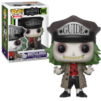 Funko POP! Beetlejuice w/ Hat 605 Beetlejuice Restock