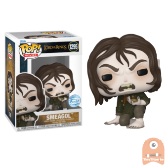 Funko POP! Movies Smeagol 1295 Lord of The Rings Exclusive