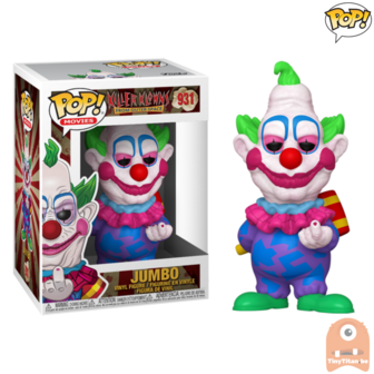 Funko POP! Movies Jumbo 931 Killer klowns From Outer Space 