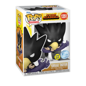 Funko POP Fumikaze Tokoyami GITD 1351 My Hero Academia Exclusive