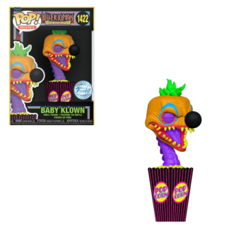 Funko POP! Baby Klown BlackLight 1422 Killer Klowns Exclusive