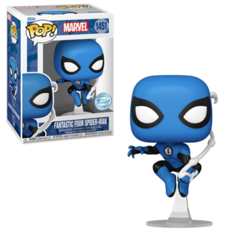 Funko POP! Marvel FANTASTIC FOUR SPIDER-MAN 1451 Exclusive