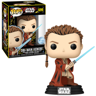 Funko POP!Obi-Wan Kenobi (RETRO) 699 STAR WARS: THE PHANTOM MENACE Exclusive