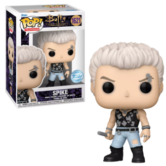 Funko POP! Buffy The Vampire Slayer 1621 Spike (Punk) Exclusive