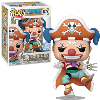 Funko POP! Buggy The Clown 1276 One Piece Exclusive R