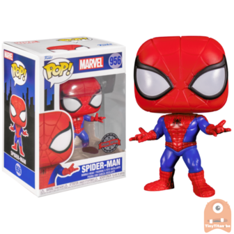 Funko POP! Marvel Spider-Man 956 90&#039;s Animated Series Exclusive 