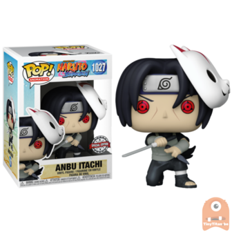 Funko POP! Animation Anbu Itachi 1027 Naruto Exclusive