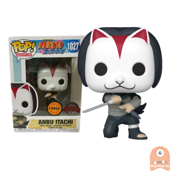 Funko POP! Animation Anbu Itachi  Masked CHASE 1027 Naruto Exclusive