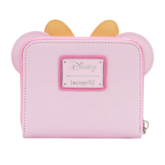 LOUNGEFLY DISNEY - Minnie Mouse Pastel Ghost Glow in The Dark Wallet