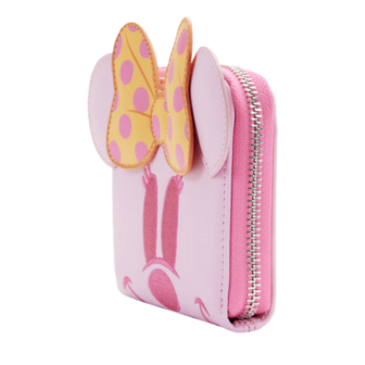 LOUNGEFLY DISNEY - Minnie Mouse Pastel Ghost Glow in The Dark Wallet