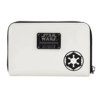 LOUNGEFLY Star Wars - Minnie Mouse Stormtrooper Wallet