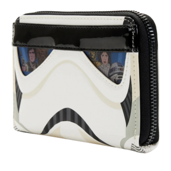 LOUNGEFLY Star Wars - Minnie Mouse Stormtrooper Wallet