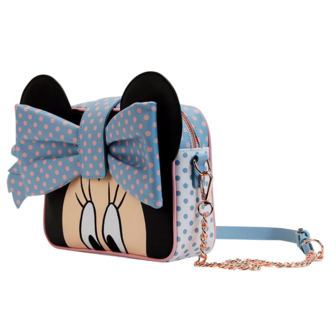 LOUNGEFLY Disney - Crossbody Bag Minnie Pastel Color Dots