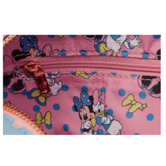 LOUNGEFLY Disney - Crossbody Bag Minnie Pastel Color Dots