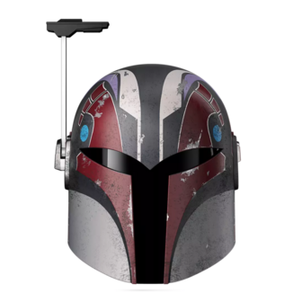 Star Wars Ahoska Black Series Sabine Wren 1:1 Life-Size Prop Replica Premium Electronic Helmet 