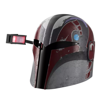 Star Wars Ahoska Black Series Sabine Wren 1:1 Life-Size Prop Replica Premium Electronic Helmet 