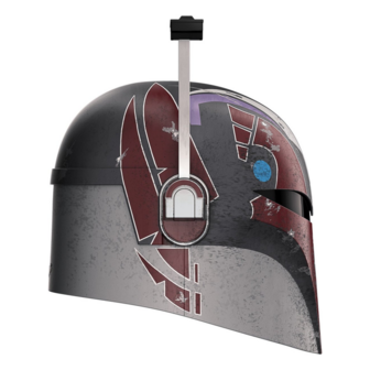 Star Wars Ahoska Black Series Sabine Wren 1:1 Life-Size Prop Replica Premium Electronic Helmet 