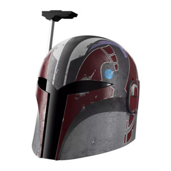 Star Wars Ahoska Black Series Sabine Wren 1:1 Life-Size Prop Replica Premium Electronic Helmet 