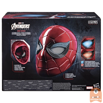 Marvel Legends Series: Spider-Man iron Spider Electronic Helmet R