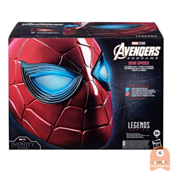 Marvel Legends Series: Spider-Man iron Spider Electronic Helmet R