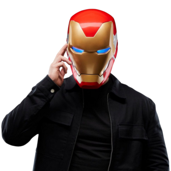 Marvel Legends Series: Iron Man Premium Electronic Helmet (Avengers: Endgame) Mark LXXXV Replica: 1/1