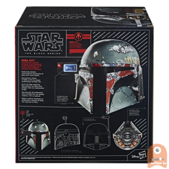 Star Wars Black Series Premium Electronic Helmet Boba Fett R