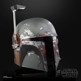 Star Wars Black Series Premium Electronic Helmet Boba Fett R