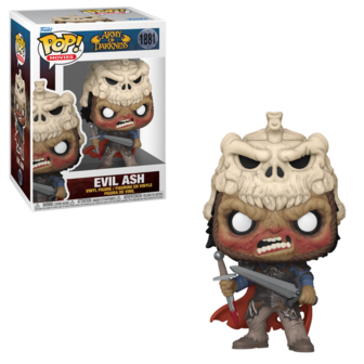 Funko POP! Pop! Evil Ash with Swords 1881 Army Of Darkness Pre-Order