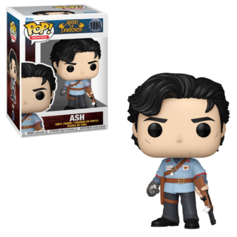 Funko POP! Ash with Boomstick 1880  Army Of Darkness Pre-Order