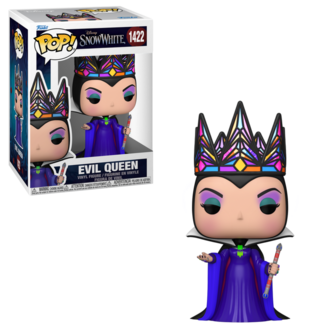 Funko Pop! Evil Queen (Purple &amp; Black Gown) 1422 Snow White Live Action  Pre-Order