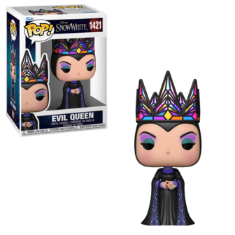 Funko Pop! Evil Queen (Blue &amp; Black Gown) 1421 Snow White Live Action  Pre-Order