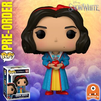 Funko Pop! Snow White with Apple 1423 Snow White Live Action  Pre-Order