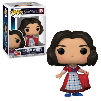 Funko Pop! Snow White (Plaid Dress) 1424 Snow White Live Action  Pre-Order