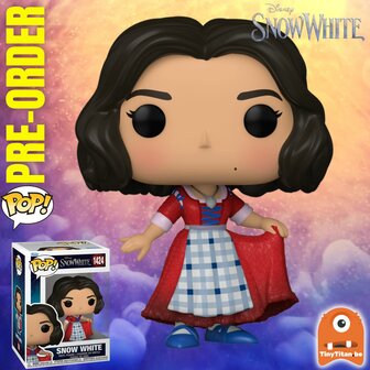 Funko Pop! Super Discount Bundle of 4 Snow White Live Action  Pre-Order