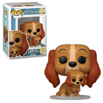 Funko Pop! Lady with Puppy 1553 Disney Pre-Order