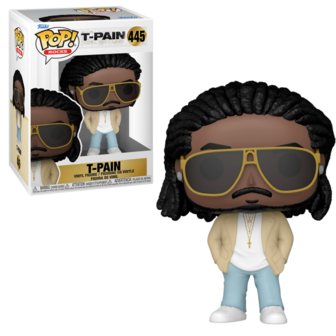 Funko POP! ROCKS T-Pain (Rappa Ternt Sanga) 445 Pre-Order