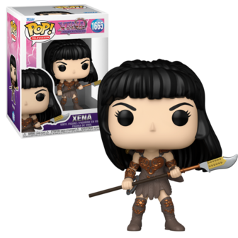 Funko POP! Xena w/ Spear 1665 Xena Warrior Princess Pre-Order