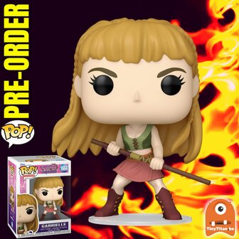 Funko POP! Gabrielle 1666 Xena Warrior Princess Pre-Order