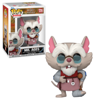 Funko POP! Mr Ages 1319 The Secret of NIMH Pre-Order