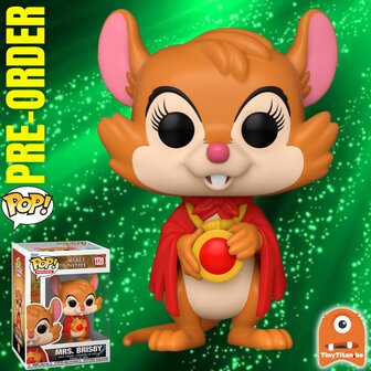 Funko POP! Mrs. Brisby 1320 The Secret of NIMH Pre-Order