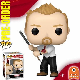 Funko POP! Shaun of the Dead 1660 Exclusive Pre-Order