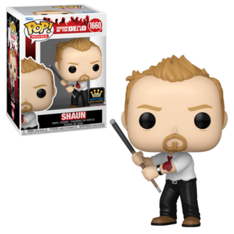 Funko POP! Shaun of the Dead 1660 Exclusive Pre-Order