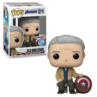 Funko POP! Old Man Steve 915 Marvel Avengers Endgame Exclusive