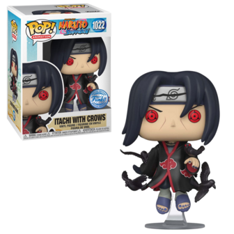 Funko POP! Animation Itachi w/ Crows 1022 Naruto Exclusive