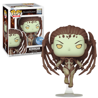 Funko POP! Games Kerrigan 977 Starcraft Exclusive