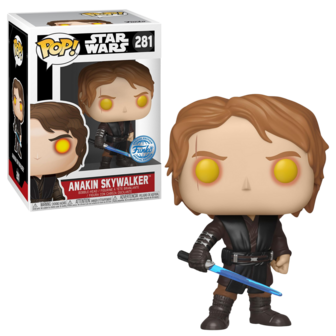 Funko POP! Anakin Skywalker 281 DArk Side Star Wars Exclusive