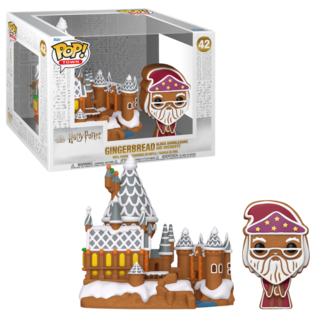 Funko POP! Town Albus Dumbledore and Hogwarts (Gingerbread) 42 Harry Potter Holiday