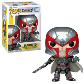 Funko POP! Magneto 1065 Marvel Rivals Pre-Order