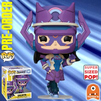 Funko POP! Galacta 6 Inch 1067 Marvel Rivals Pre-Order