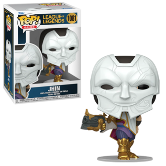 Funko POP! Jhin 1081 League of Legends Pre-Order